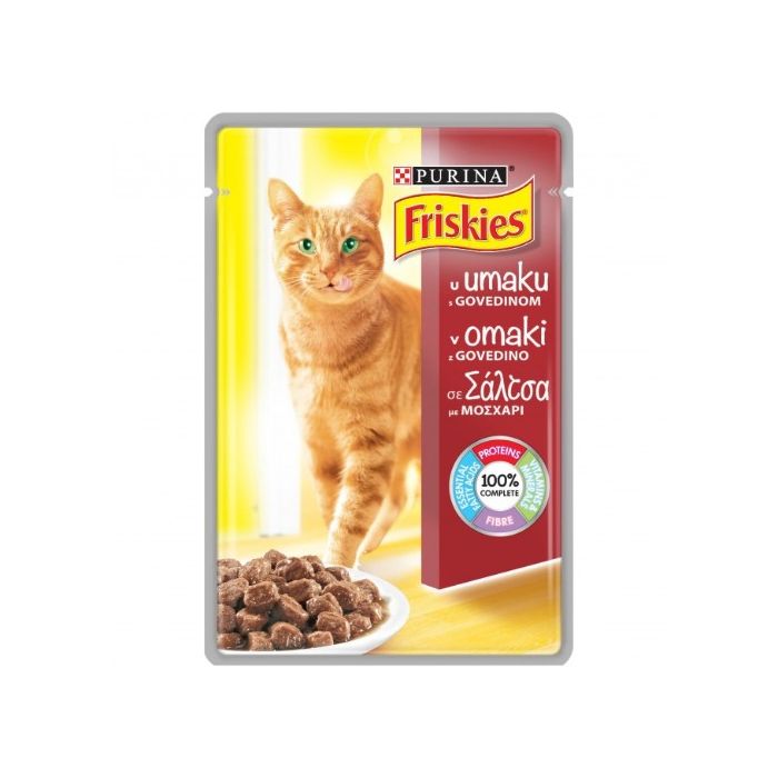 Friskies Cat Govedina 100g