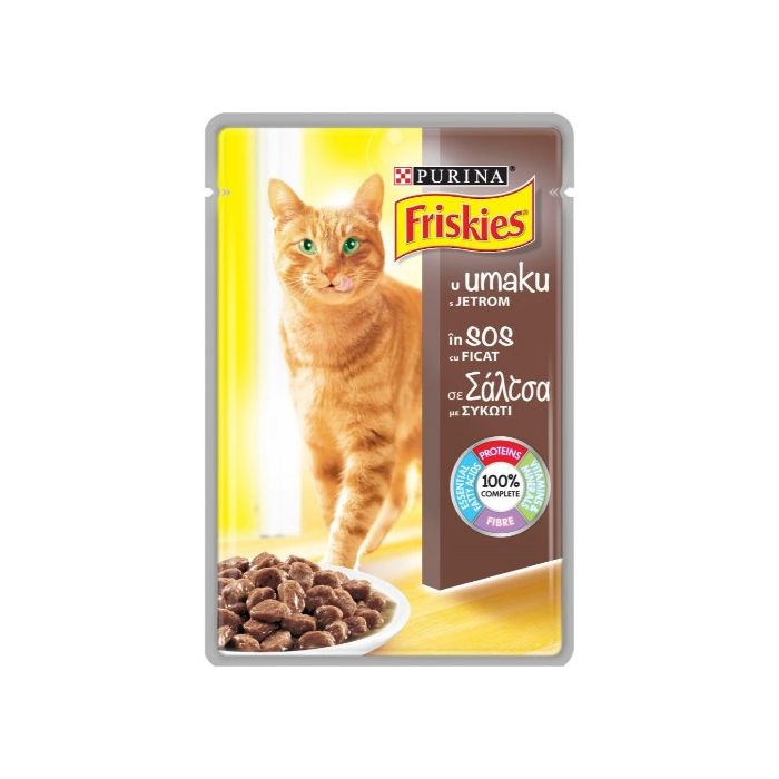 Friskies Cat Džigerica 100g