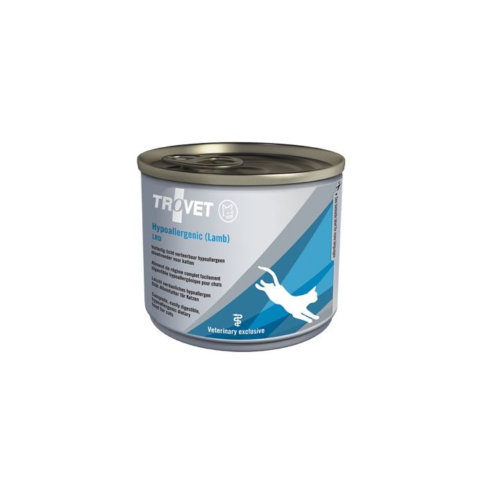 Trovet Cat Hypoallergenic LRD Jagnjetina Konzerva 200g