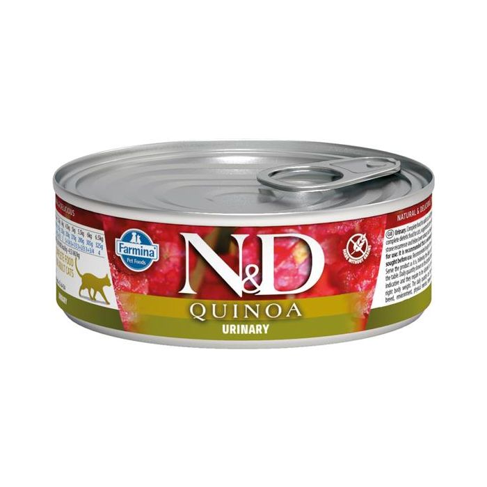 N&D Can Cat Quinoa Urinary 80g