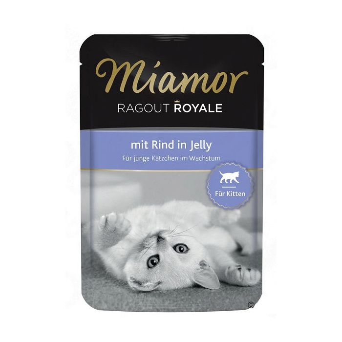Miamor Kraljevski Ragu u Želeu Kitten Govedina 100g