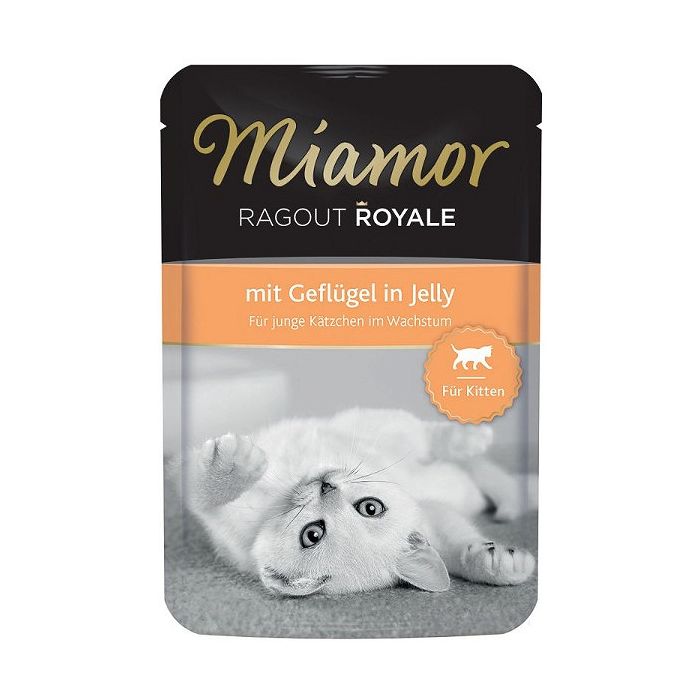 Miamor Kraljevski Ragu u Želeu Kitten Živina 100g