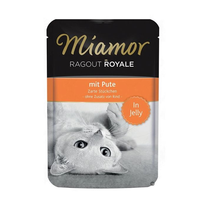 Miamor Kraljevski Ragu u Želeu Ćuretina 100g