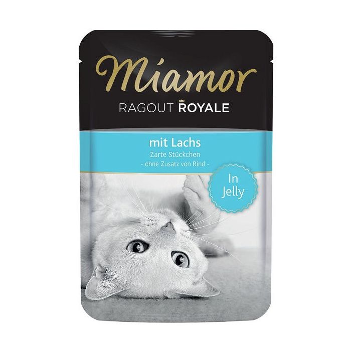 Miamor Kraljevski Ragu u Želeu Losos 100g