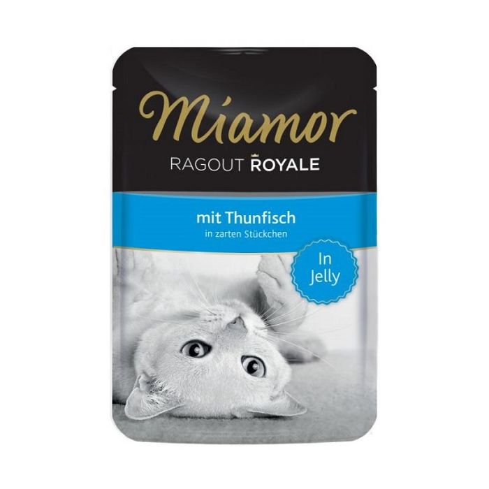 Miamor Kraljevski Ragu u Želeu Tunjevina 100g