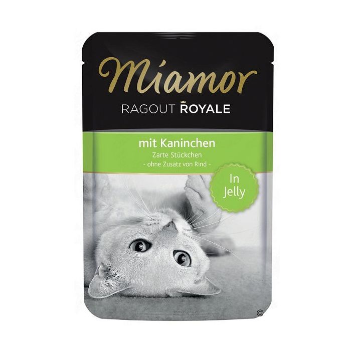 Miamor Kraljevski Ragu u Želeu Zečetina 100g
