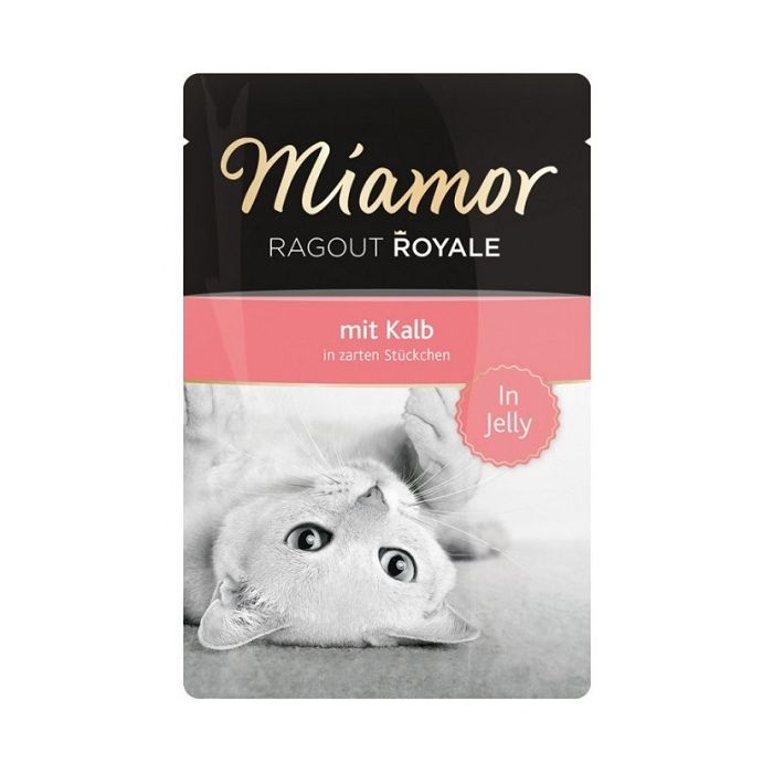 Miamor Kraljevski Ragu u Želeu Teletina 100g