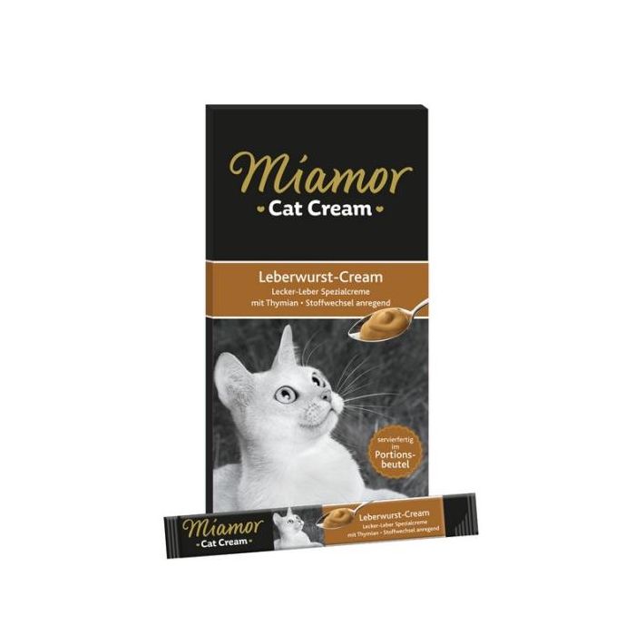 Miamor Pasta Za Mačke Jetrena Pašteta 6x15g