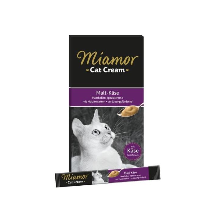 Miamor Pasta Za Mačke Za Izbacivanje Dlaka Ukus Sira 6x15g