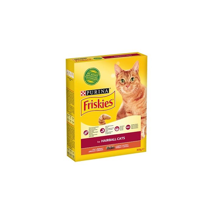 Friskies Cat Hairball Piletina I Povrće 300g