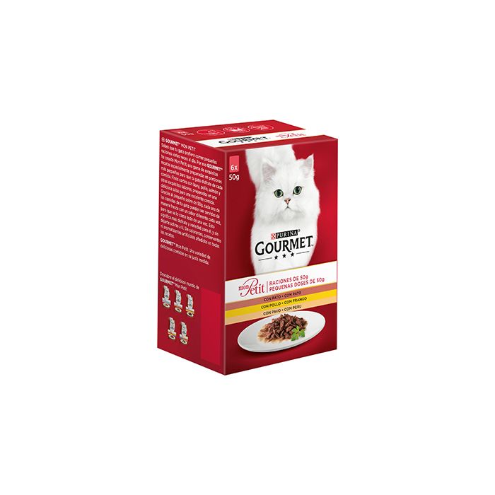 Gourmet Mon Petit Živina 6x50g