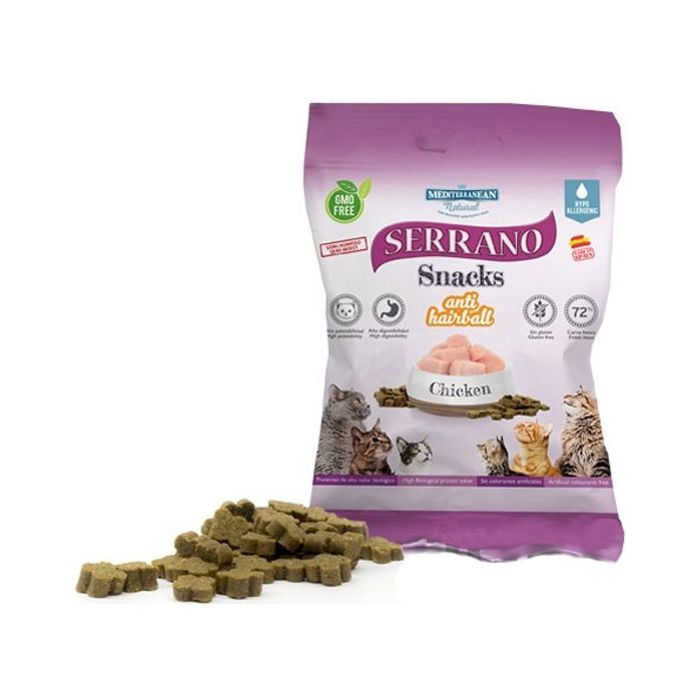 Mediterranean Natural Poslastica Za Mačke Serrano Piletina 50g