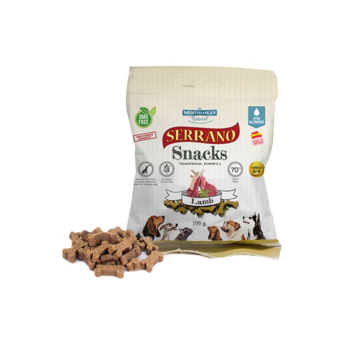 Mediterranean Natural Poslastica Serrano Ukus Džigerice 100g