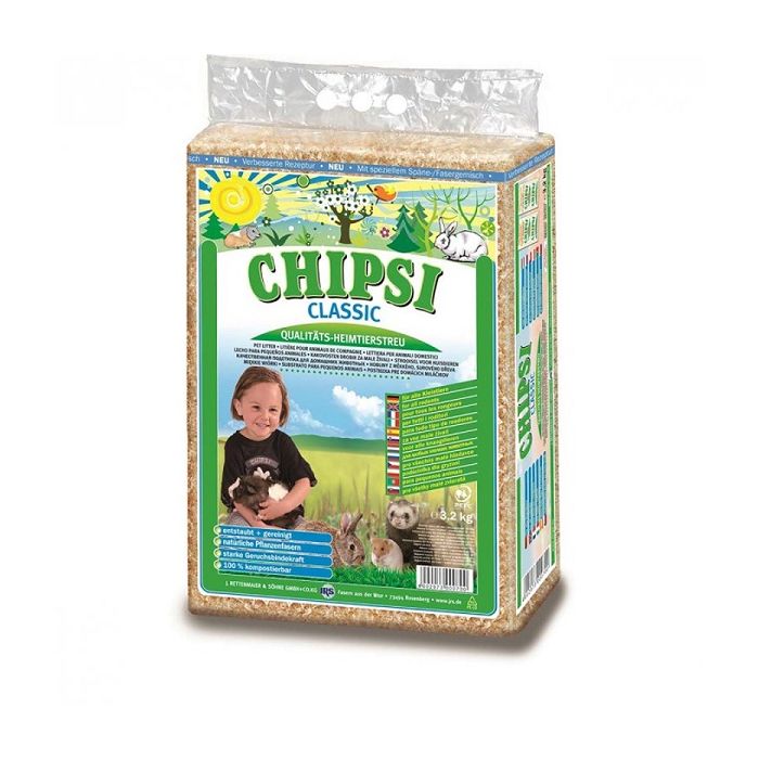 Chipsi Piljevina Classic 3,2kg