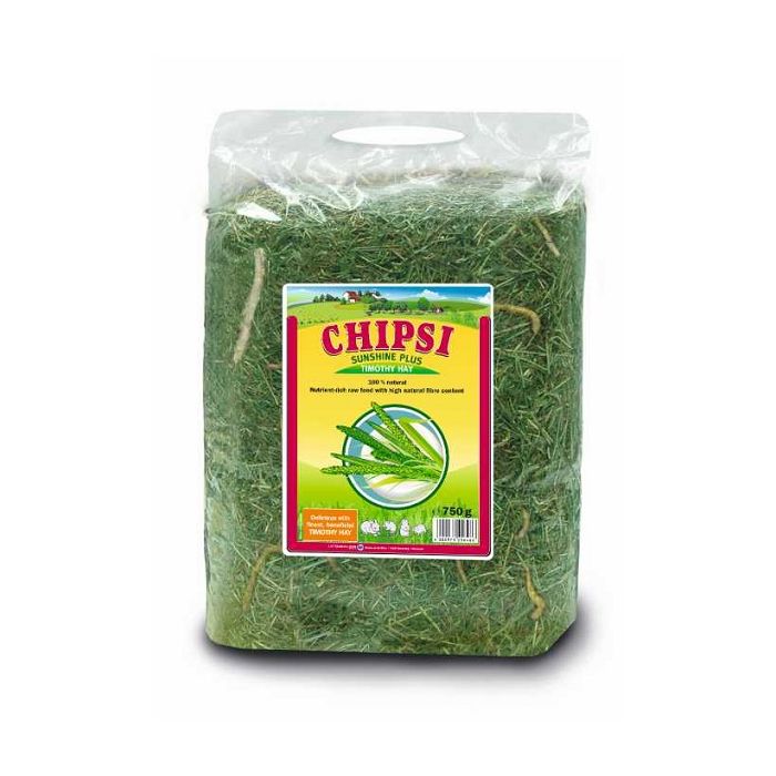 Chipsi Seno Timothy Hay 750g