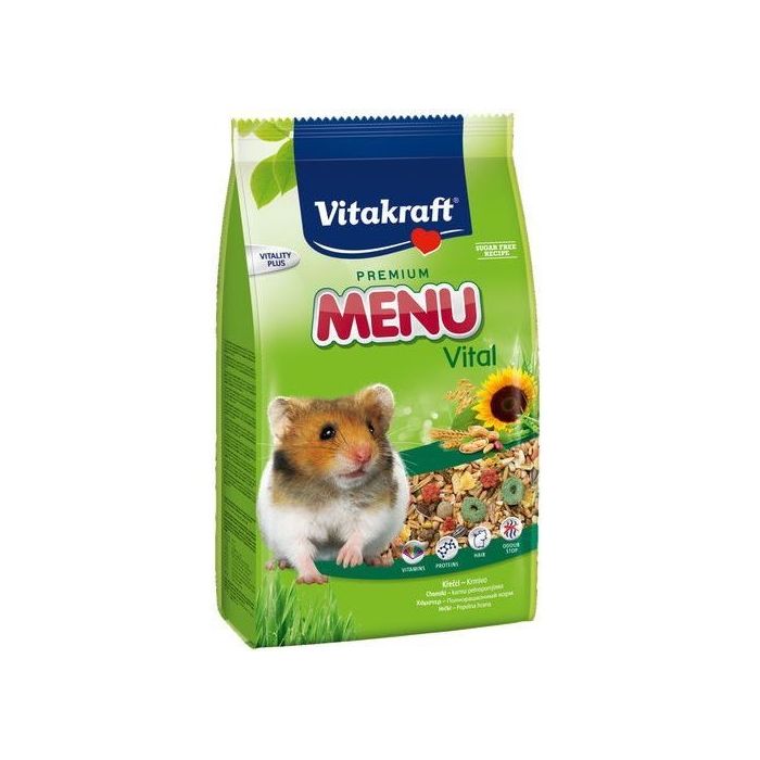 Vitakraft Premium Menu Vital Hrana Za Hrčke 1kg