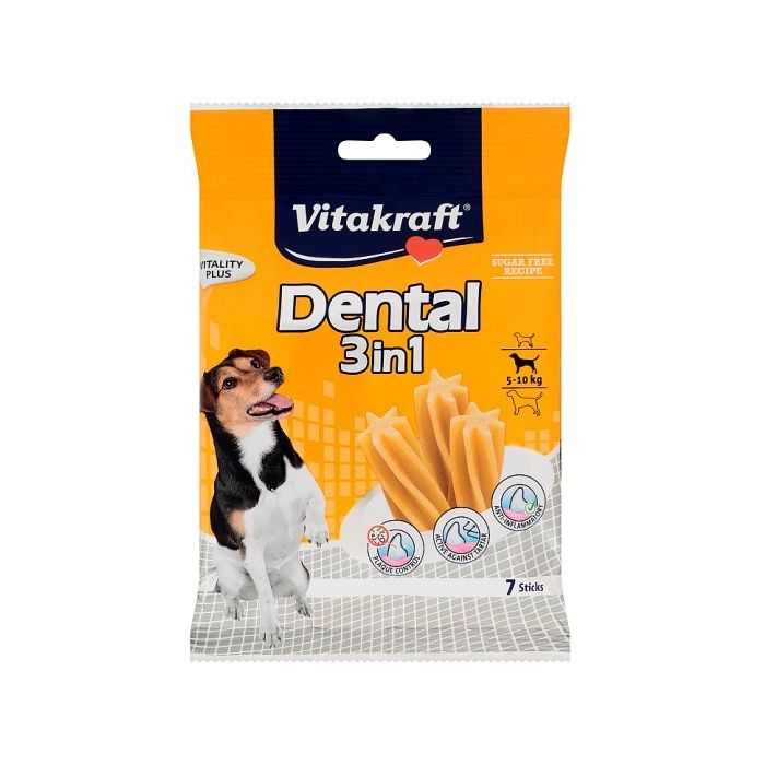 Vitakraft Poslastica Dental Fresh 3u1 120g