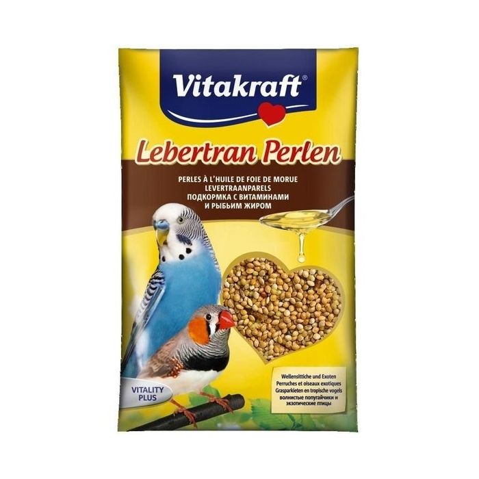 Vitakraft Perle Za Tigrice Sa Ribljim Uljem 20g