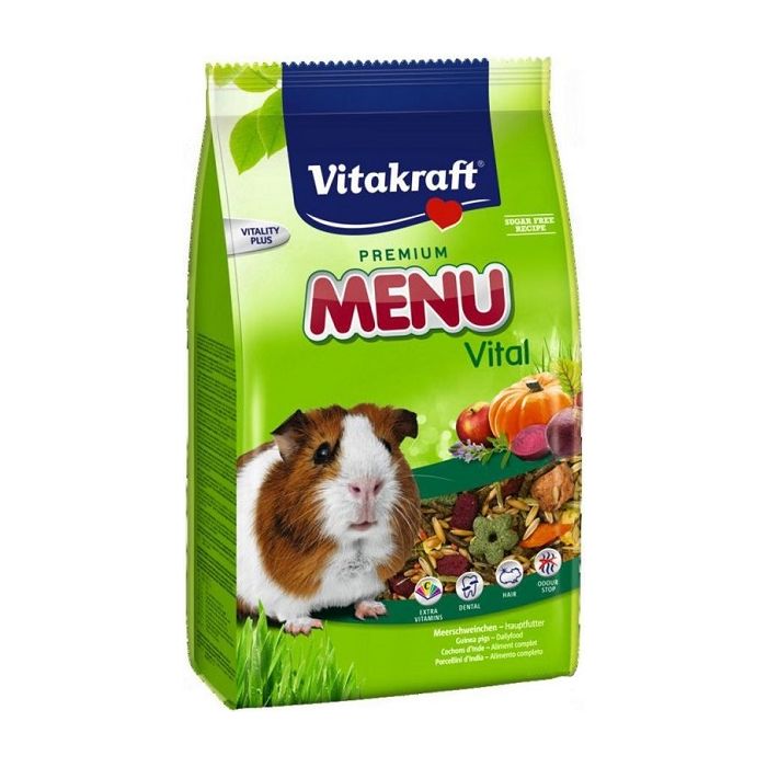 Vitakraft Premium Menu Vital Hrana Za Morsko Prase 1kg