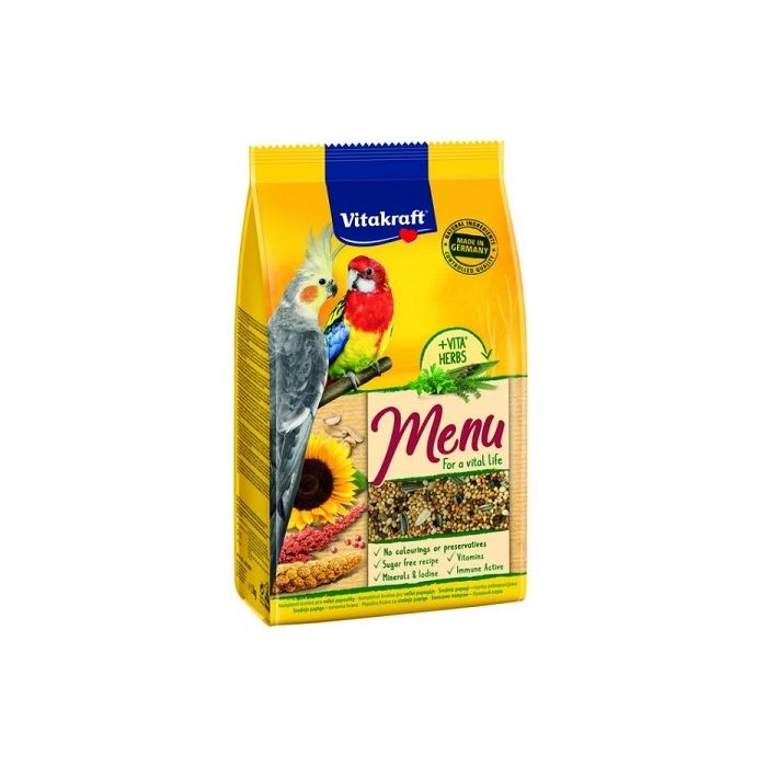 Vitakraft Menu Hrana Za Nimfe Sa Medom 1kg