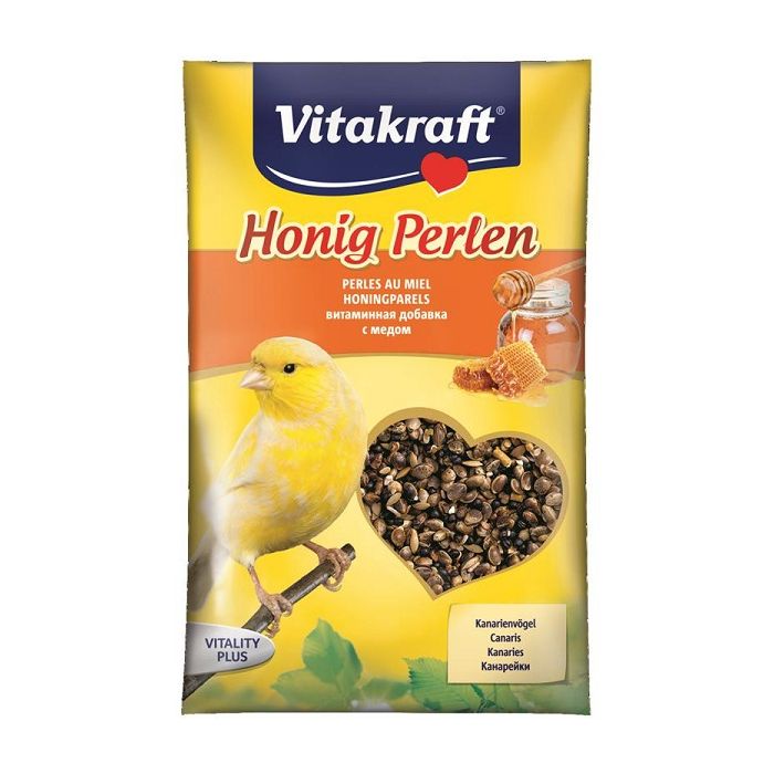 Vitakraft Perle Za Kanarince Sa Medom 20g
