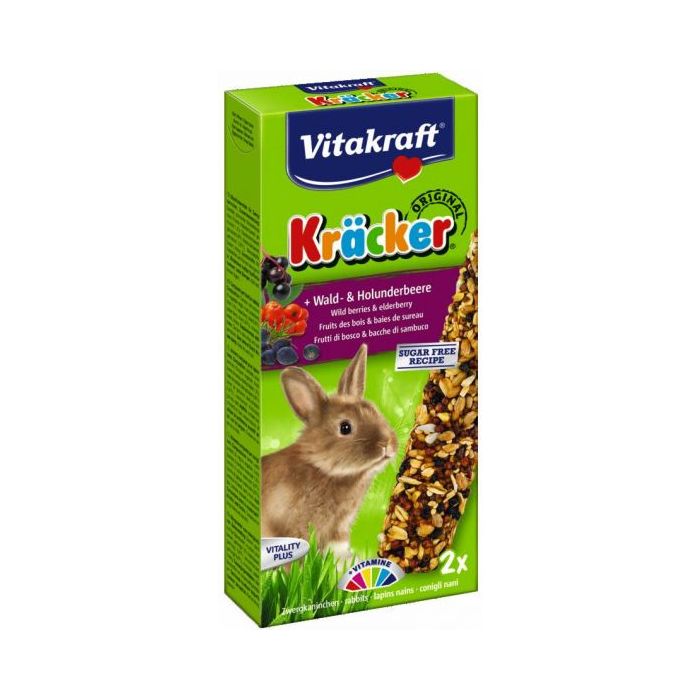 Vitakraft Kreker Za Zečeve Šumsko Voće 112g