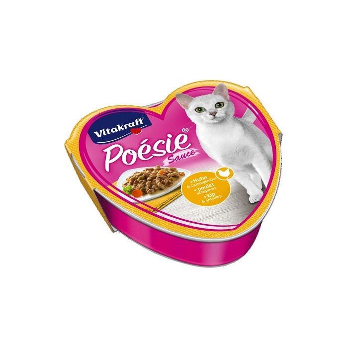 Vitakraft Poesie Piletina Sa Povrćem U Sosu 85g