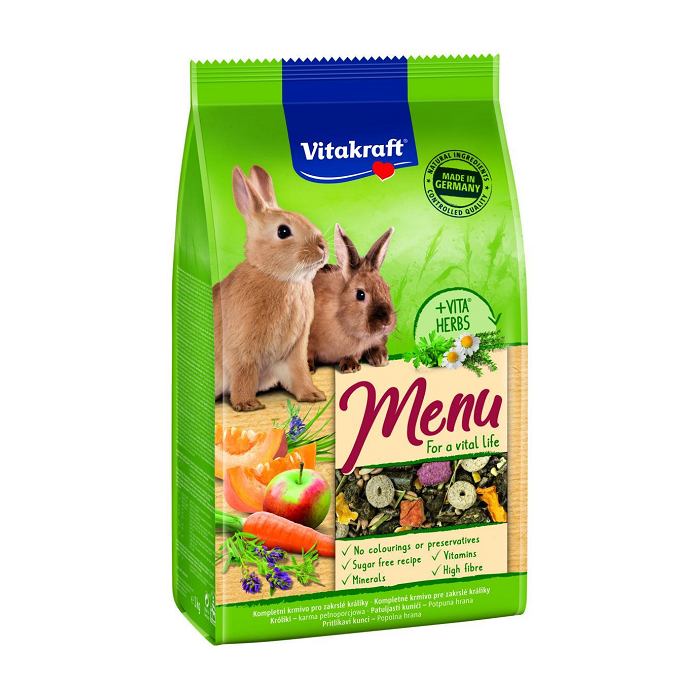 Vitakraft Menu Hrana Za Zečeve 1kg