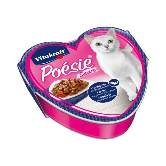 Vitakraft Poesie Bakalar Sa Testeninom i Paradajzom U Sosu 85g
