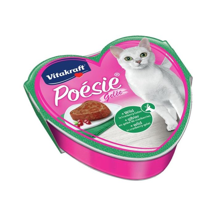 Vitakraft Poesie Divljač i Brusnica U Gelu 85g