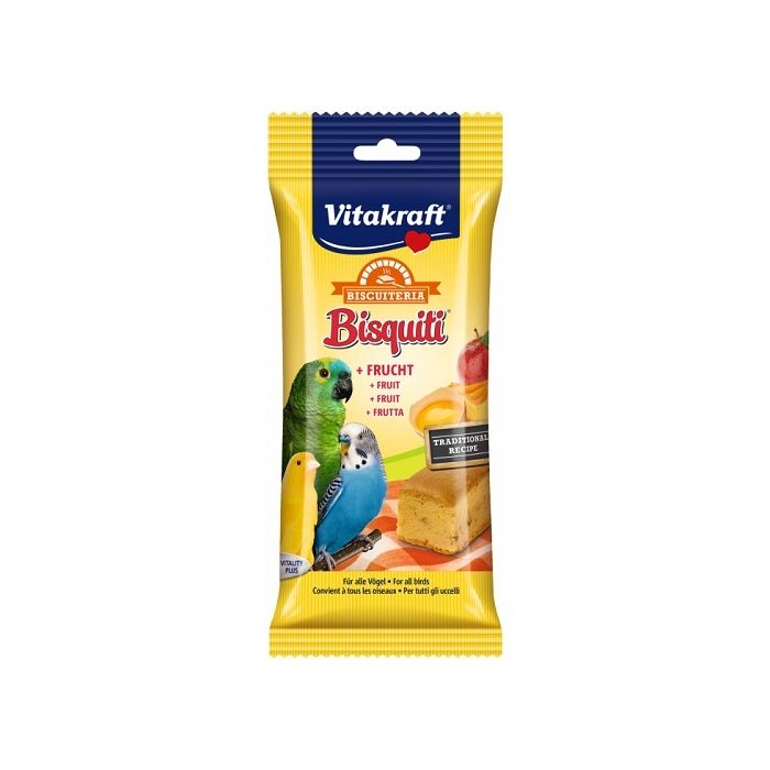 Vitakraft Biskvit Za Ptice Sa Voćem 50g