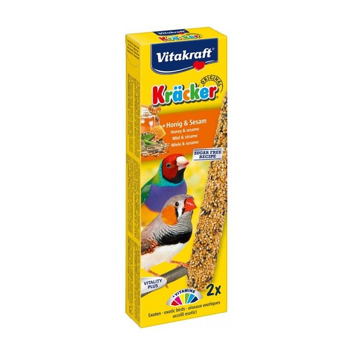 Vitakraft Kreker Za Egzote Sa Medom i Susamom 2kom. 60g