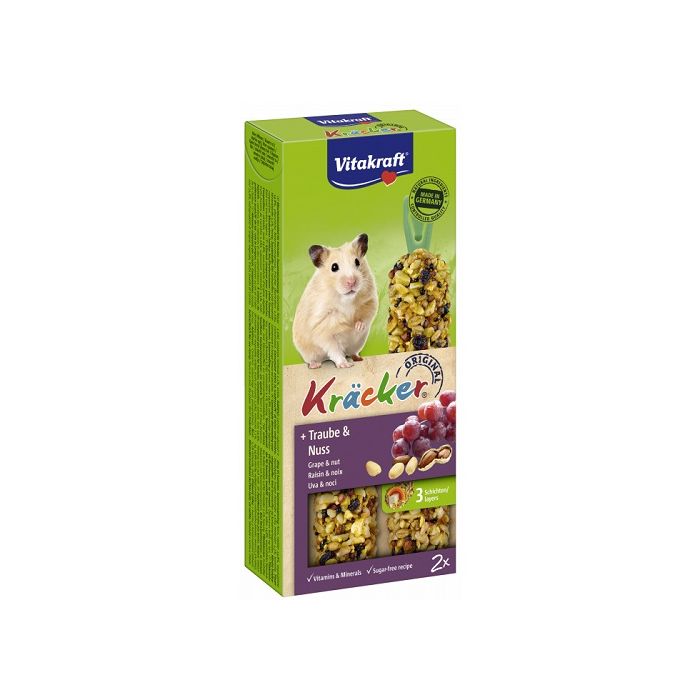 Vitakraft Kreker Za Hrčke Grožđe i Lešnik 112g