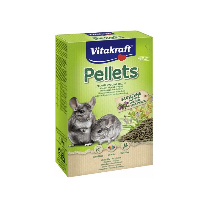 Vitakraft Pellets Hrana Za Činčile 1kg