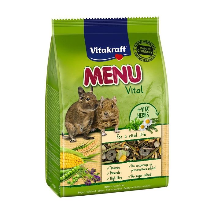 Vitakraft Menu Hrana Za Degua 600g