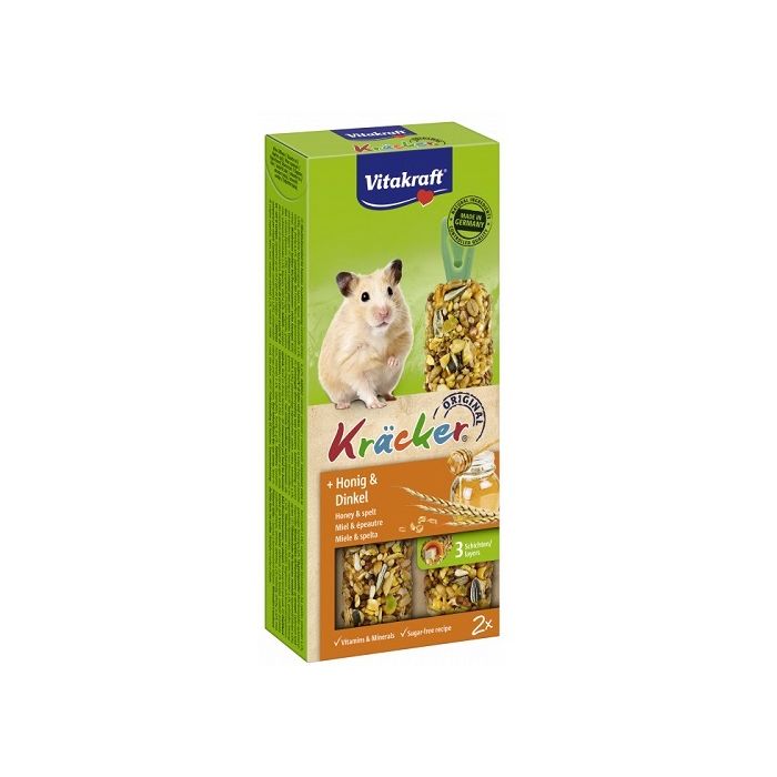 Vitakraft Kreker Za Hrčke Sa Medom 112g