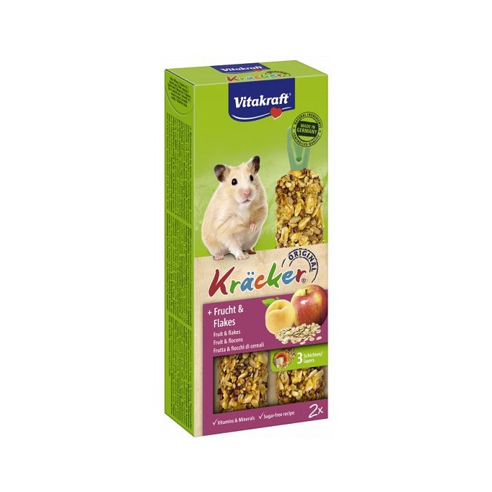 Vitakraft Kreker Za Hrčke Sa Voćem 112g