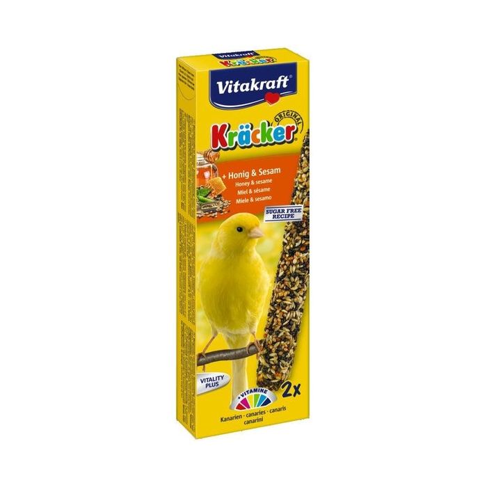 Vitakraft Kreker Za Kanarince Med i Susam 2 kom. 60g