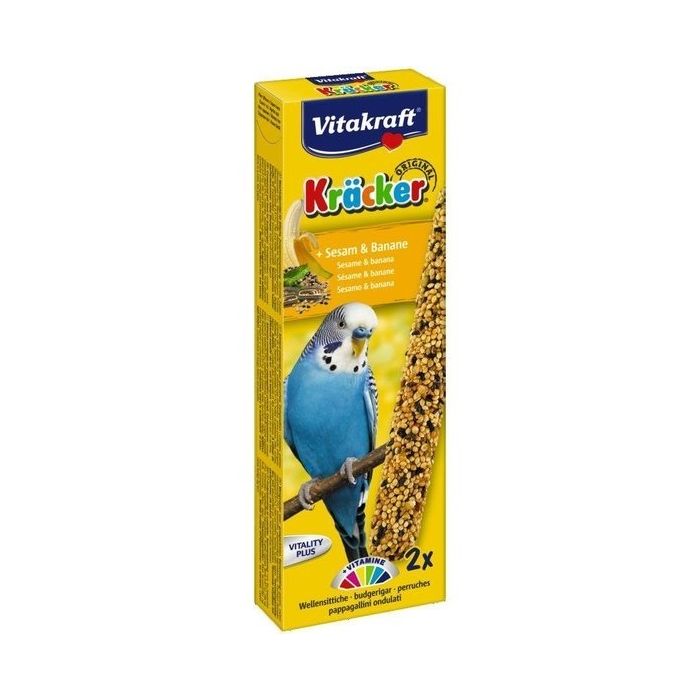 Vitakraft Kreker Za Tigrice Susam i Banana 2 kom. 60g