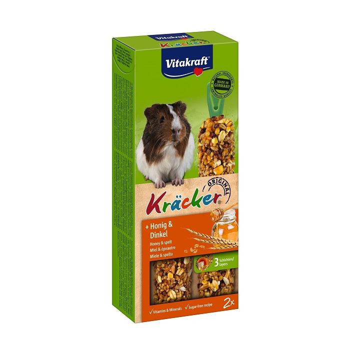 Vitakraft Kreker Za Morsko Prase Med i Spelta 112g