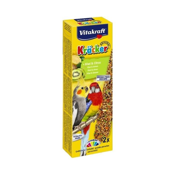 Vitakraft Kreker Za Nimfe Kivi i Limun 2 kom. 180g