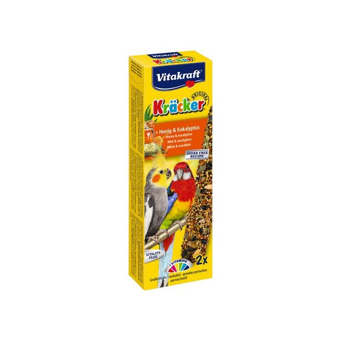 Vitakraft Kreker Za Nimfe Med i Eukaliptus 2 kom. 180g