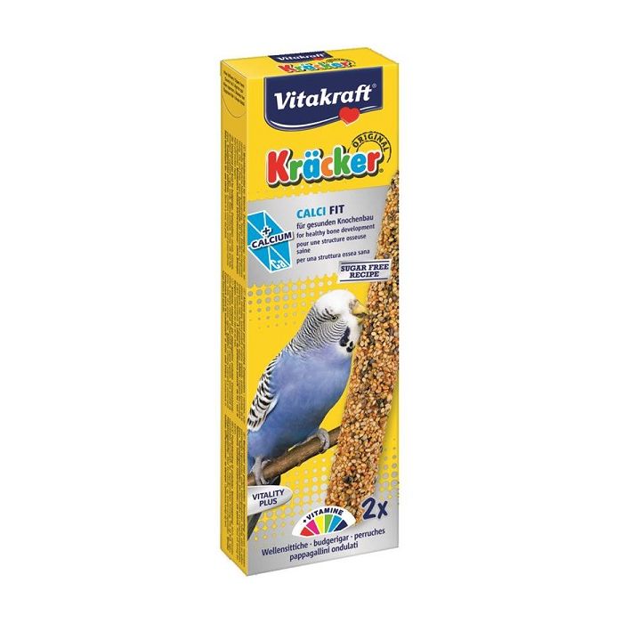 Vitakraft Kreker Za Tigrice Calci-Fit 2 kom. 60g