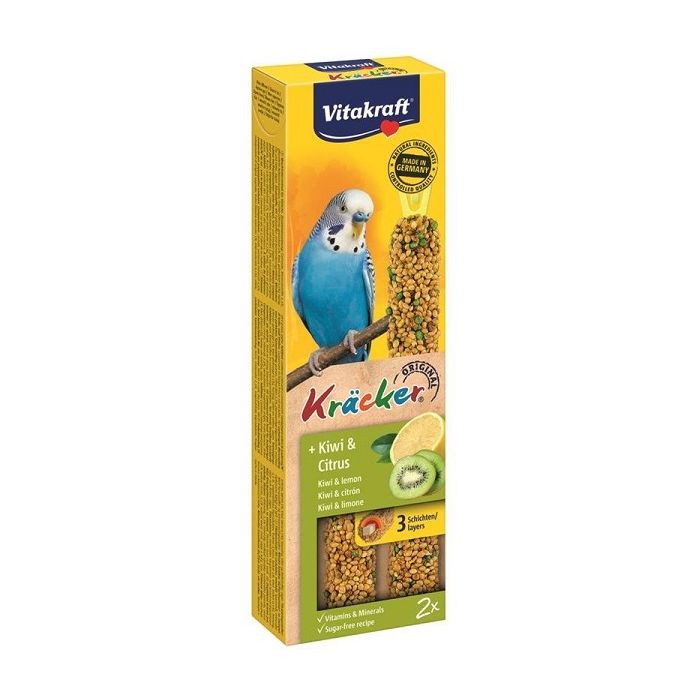Vitakraft Kreker Za Tigrice Kivi i Limun 2 kom. 60g
