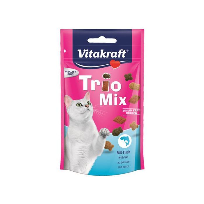 Vitakraft Poslastica Trio Mix Riba 60g