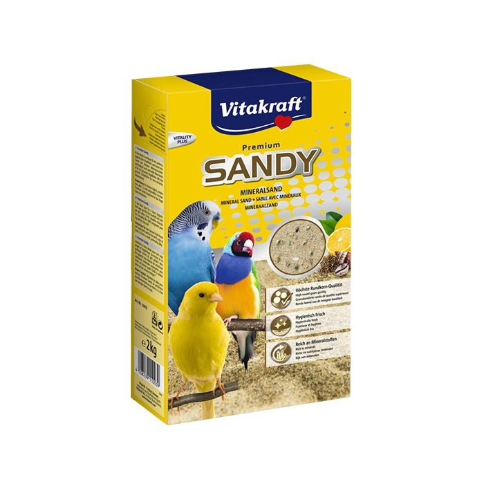 Vitakraft Premium Sandy Bio Pesak Za Ptice 2kg