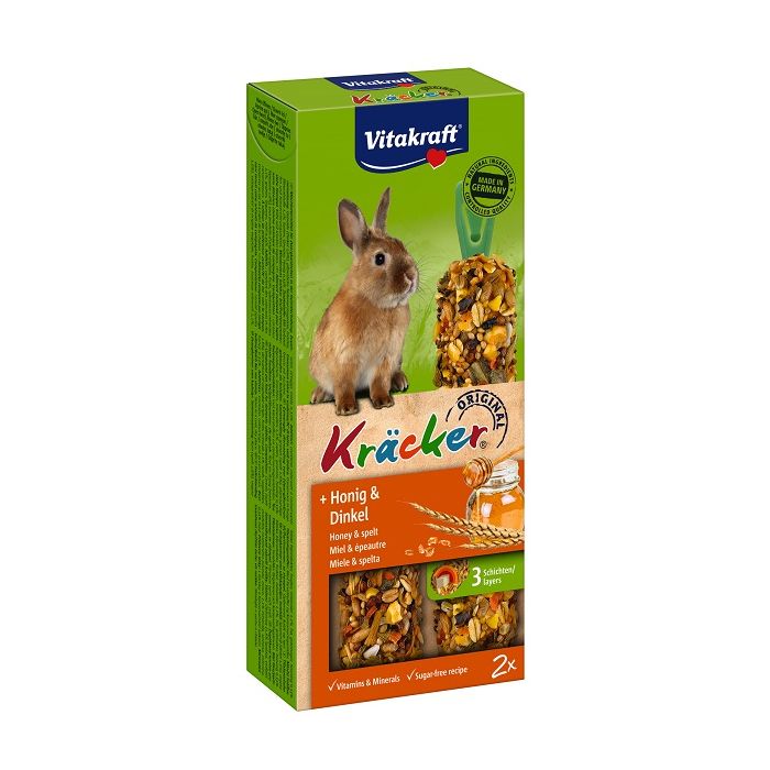 Vitakraft Kreker Za Zečeve Med 112g