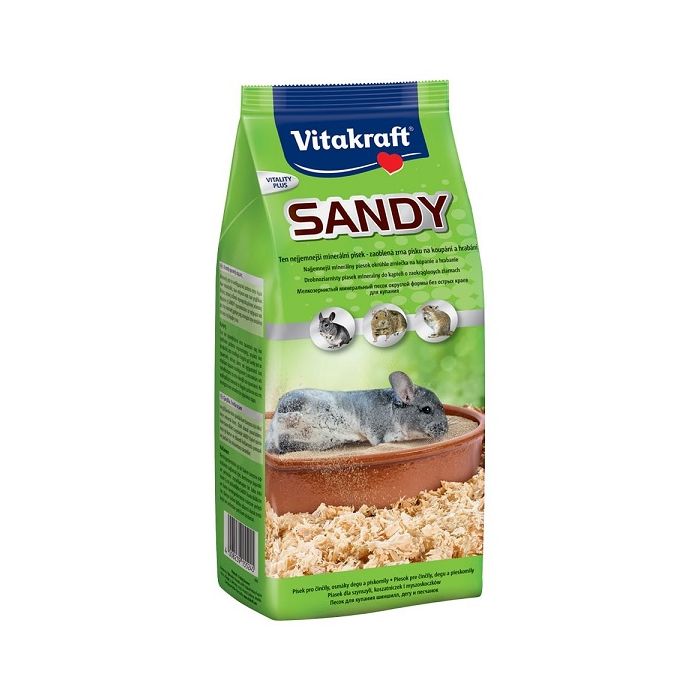 Vitakraft Posip Za Činčile Sandy 1kg