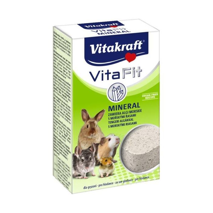 Vitakraft Mineralni Kamen Za Glodare Vita Fit 170g
