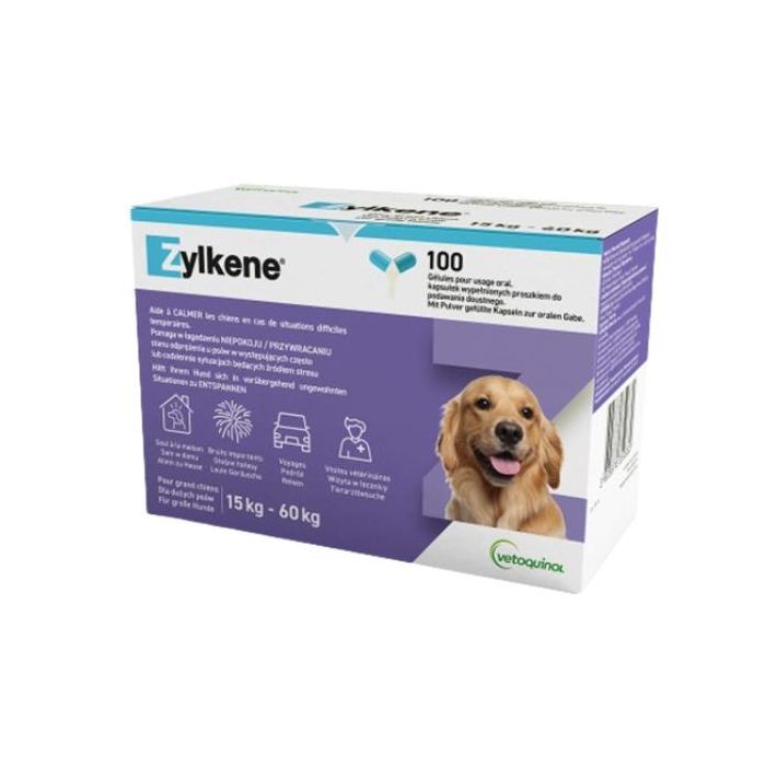 Vetoquinol Zylkene (15-60kg) 450mg 10 kapsula